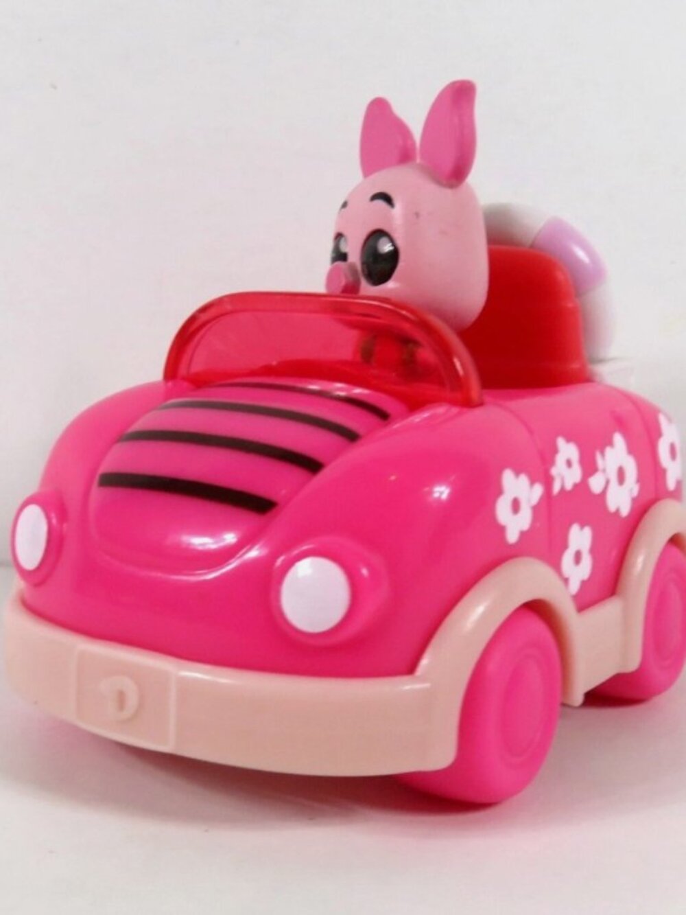 RARE Disney Doorables Lets Go Road Trip Vehicle Series 1 Piglet Car